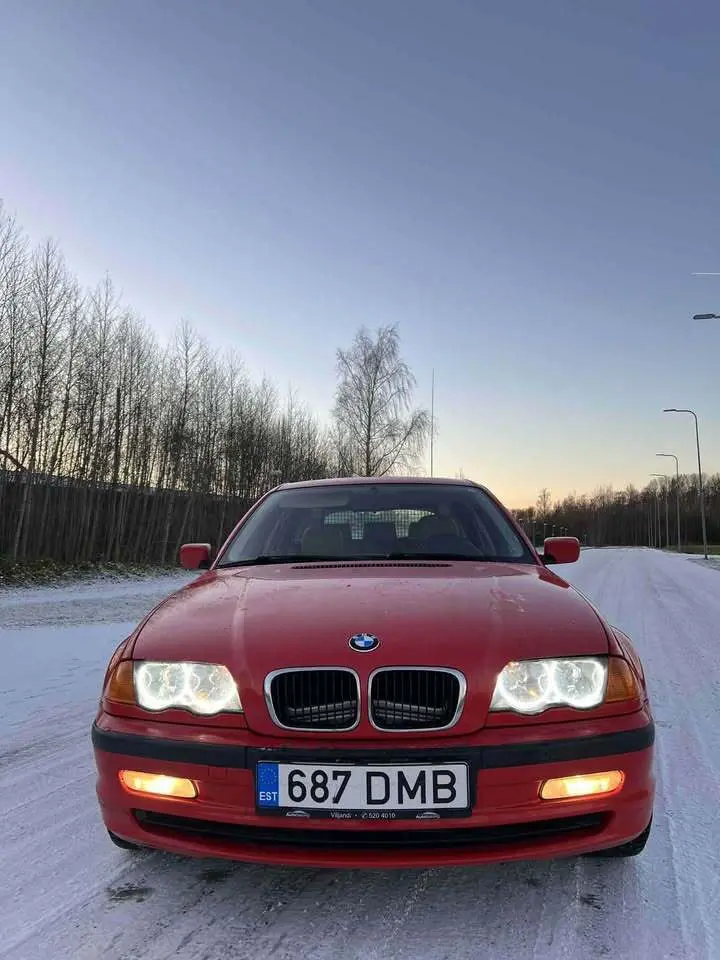 BMW 320, 2001, 2.0, 100 kW, diisel, manuaal, tagavedu
