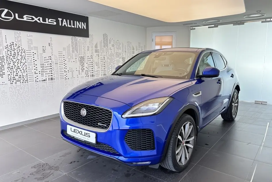 Jaguar E-Pace, 2019, 2.0, 147 kW, bensiin, automaat, nelikvedu