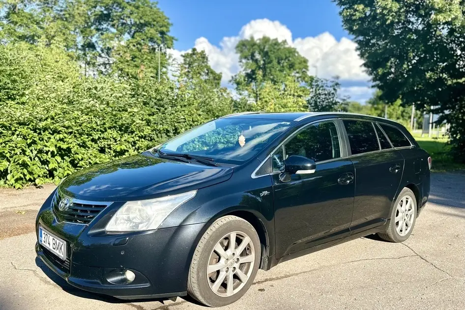 Toyota Avensis, 2.2, 110 kW, diisel, automaat, esivedu