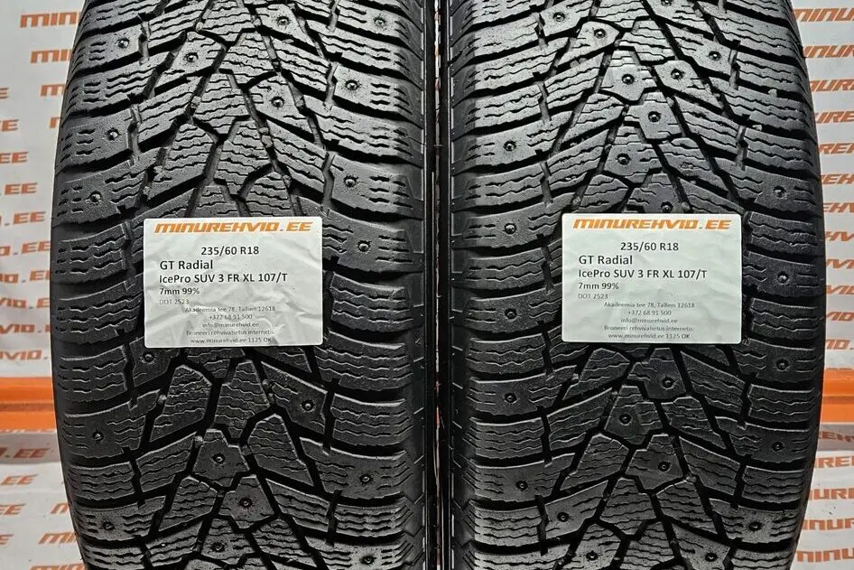 Used studded tire 235/60R18 IcePro SUV 3 FR XL 107/T