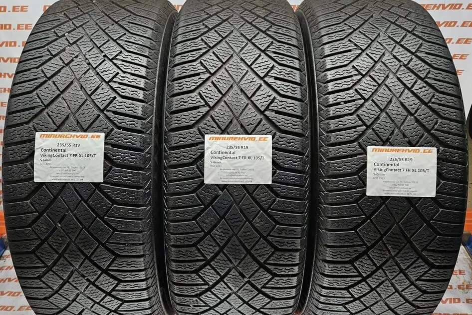 Kasutatud lamellrehv 235/55R19 Continental VikingContact 7 FR XL 105/T