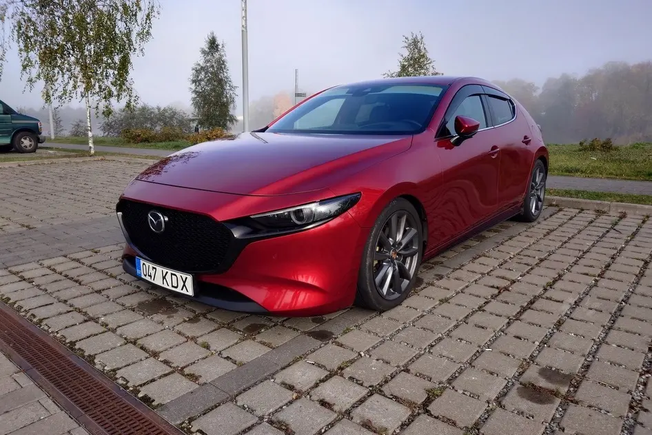 Mazda 3, 2.0, 137 kW, гибрид, автомат, передний привод