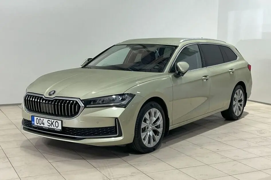 Škoda Superb, 2024, 1.5, 110 kW, hübriid (bensiin/elekter), automaat, esivedu
