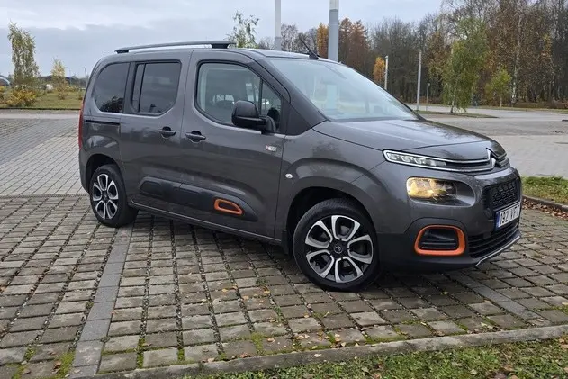 Citroën Berlingo, 2020, 1.5, 96 kW, diesel, automatic, front-wheel drive