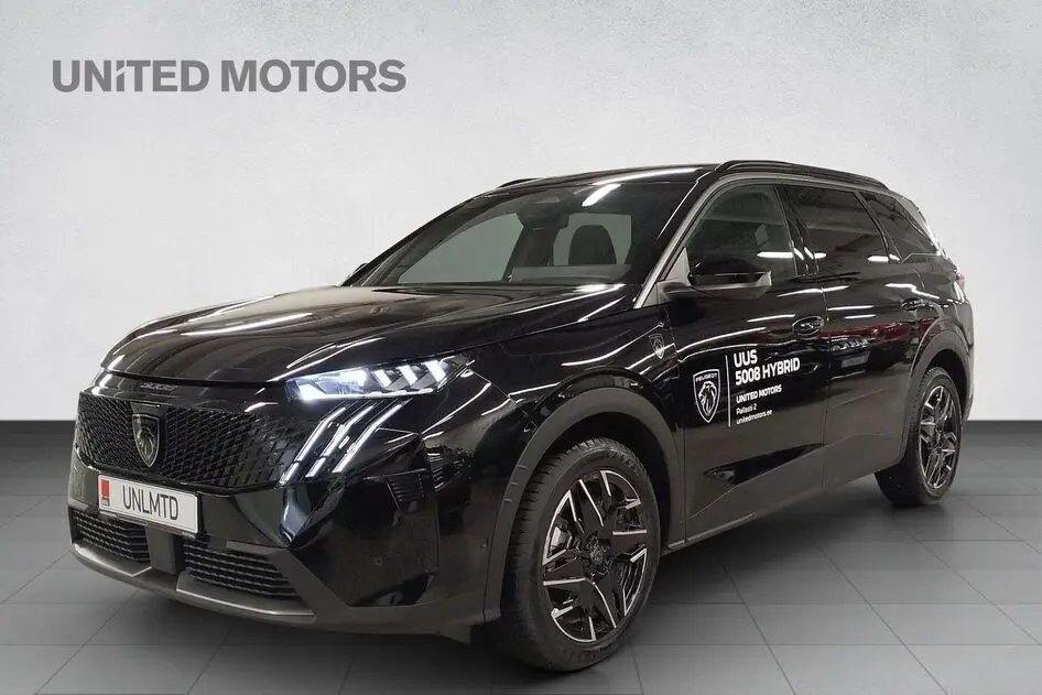 Peugeot 5008, 2025, 1.2, 100 kW, hybrid (petrol/electric), automatic, front-wheel drive