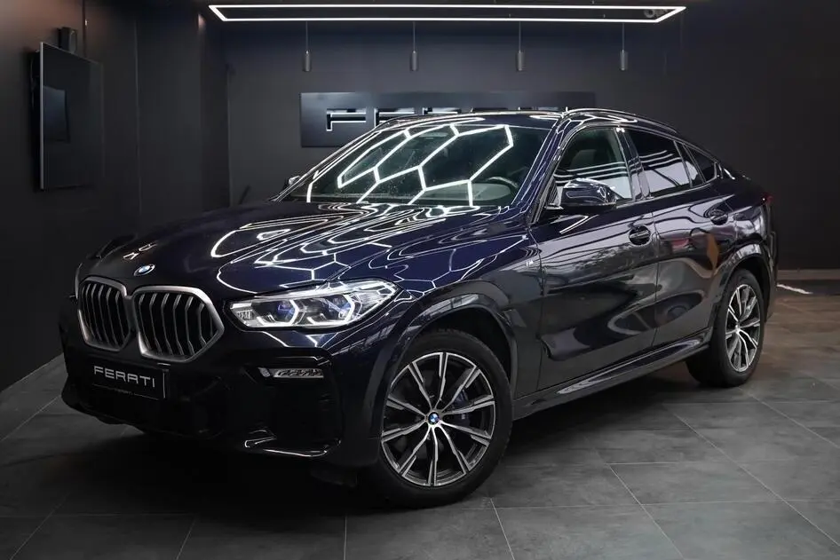 BMW X6, 2021, 3.0, 210 kW, hübriid (diisel/elekter), automaat, nelikvedu