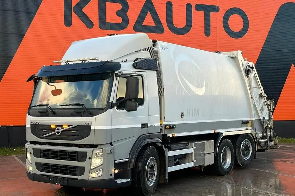 Volvo FM 420 6x2*4, 2013, 315 kW, дизель, автомат