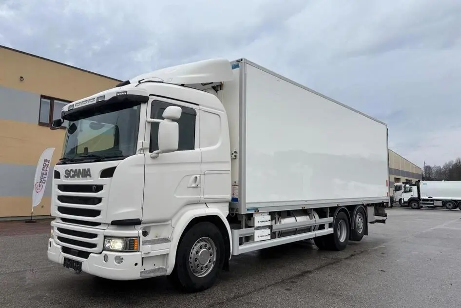 Scania G450, 2017, 331 kW, дизель, автомат