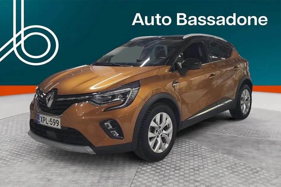 Renault Captur, 2021, 1.3, 103 kW, hübriid (bensiin/elekter), automaat, esivedu