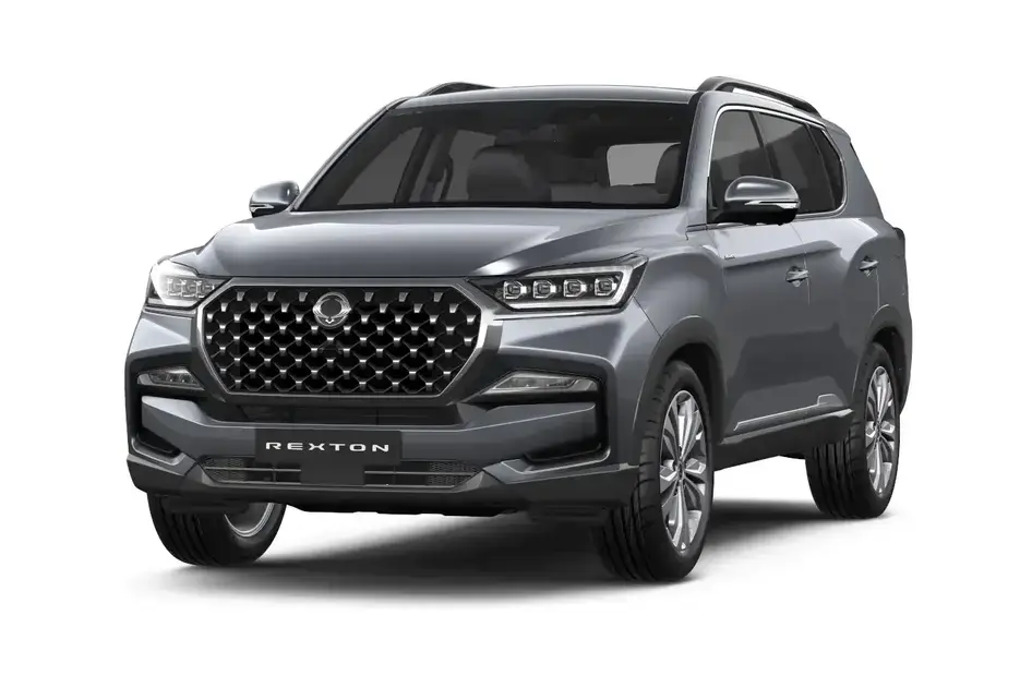 Ssangyong REXTON, 2.2, 149 kW, diisel, automaat, nelikvedu