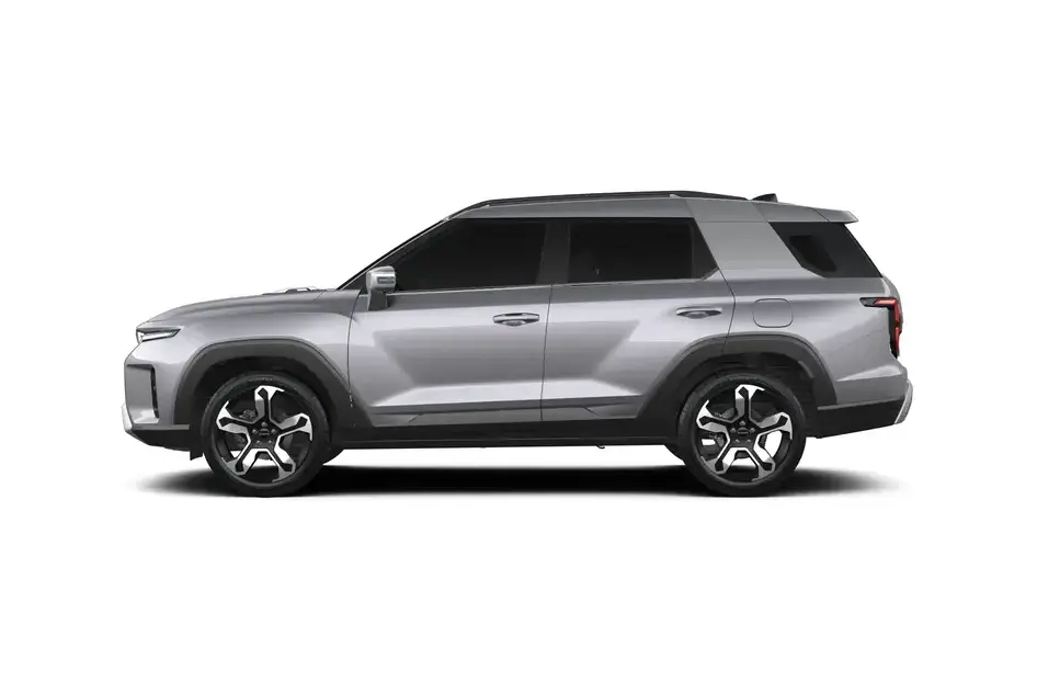 Ssangyong Torres, 1.5, 110 kW, hübriid (bensiin/elekter), automaat, esivedu