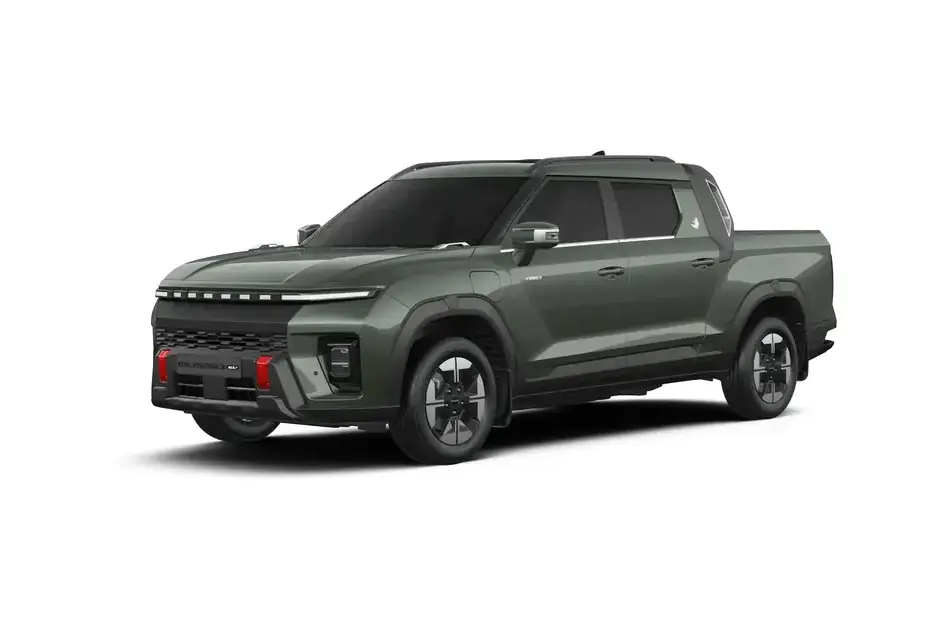 Ssangyong MUSSO, 304 kW, elekter, automaat, nelikvedu