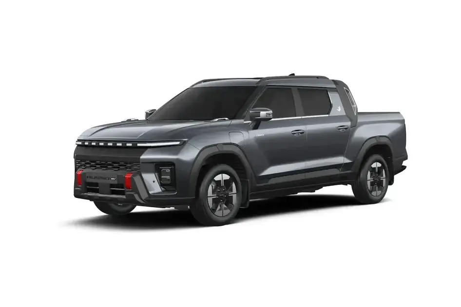 Ssangyong MUSSO, 304 kW, elekter, automaat, nelikvedu