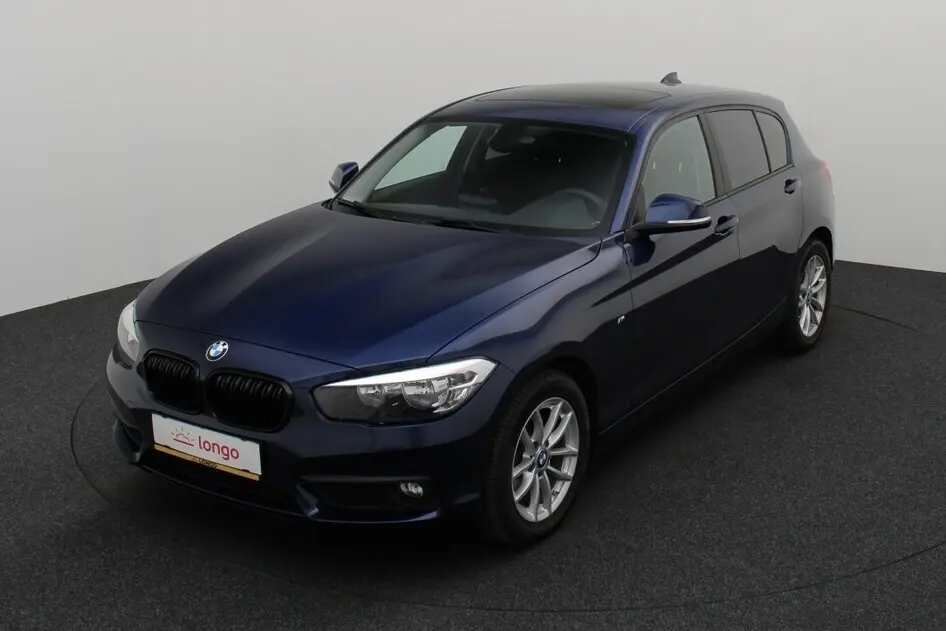BMW 118, 2018, 1.5, 100 kW, petrol, automatic, rear-wheel drive