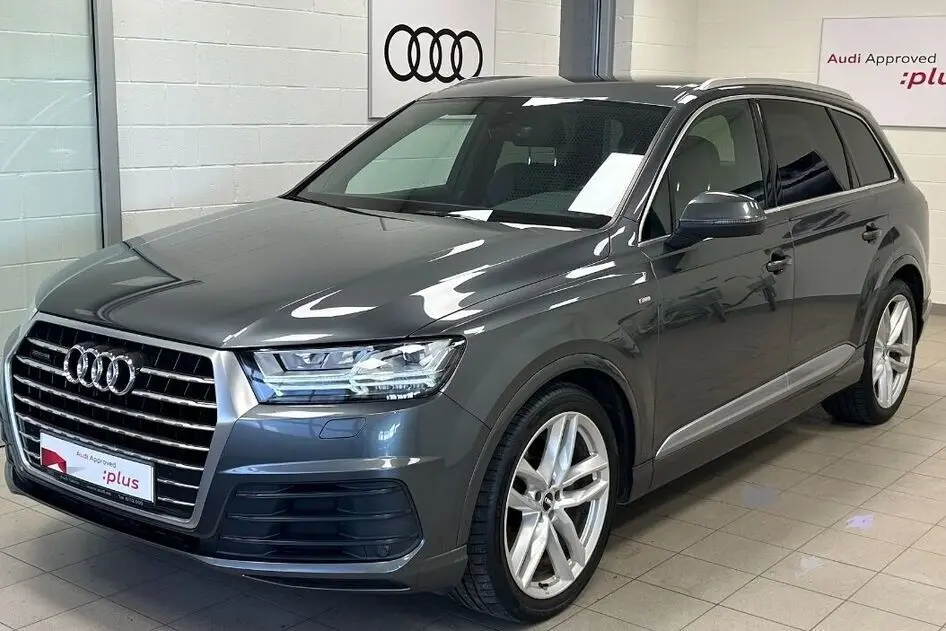 Audi Q7, 2016, 3.0, 245 kW, petrol, automatic, four-wheel drive