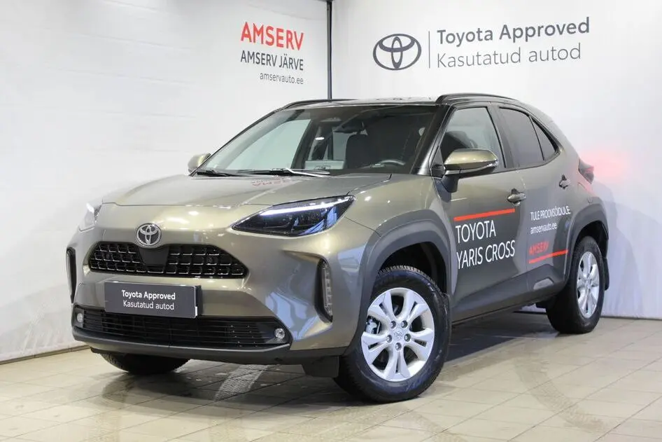 Toyota Yaris Cross, 2025, 1.5, 68 kW, hübriid (bensiin/elekter), automaat, nelikvedu