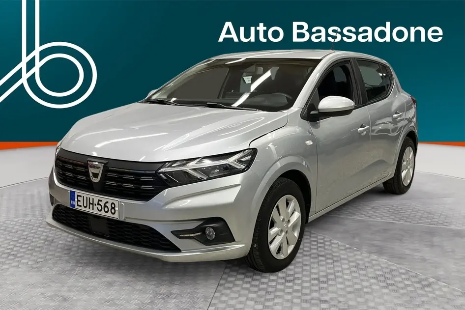 Dacia Sandero, 2022, 1.0, 67 kW, bensiin, manuaal, esivedu