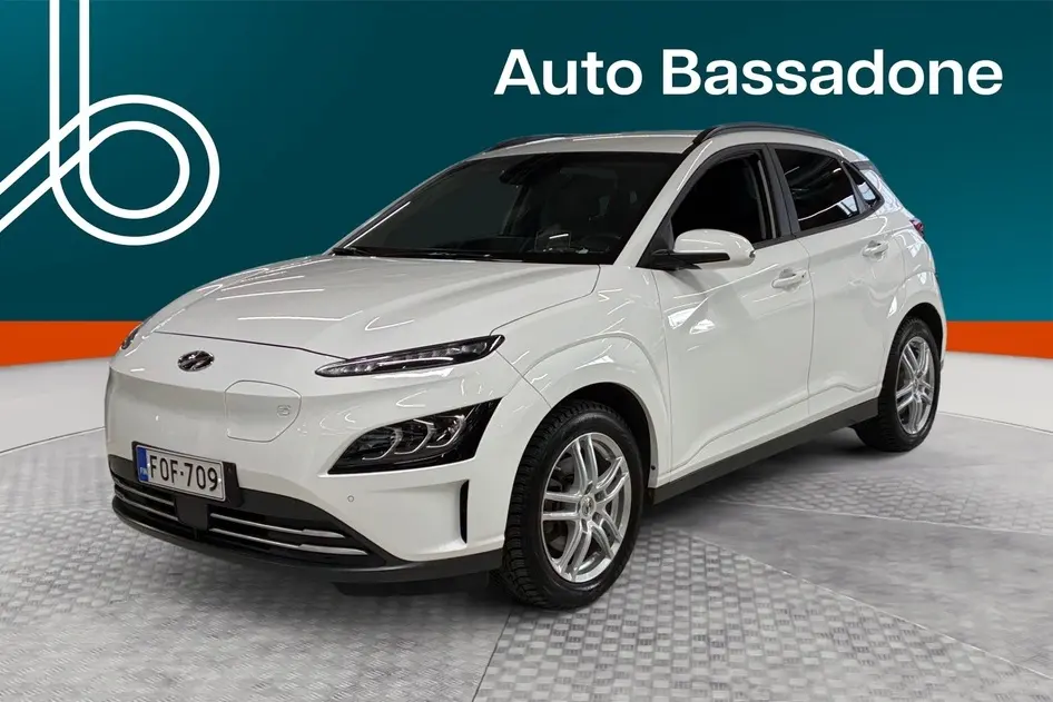 Hyundai Kona, 2021, elekter, automaat, esivedu