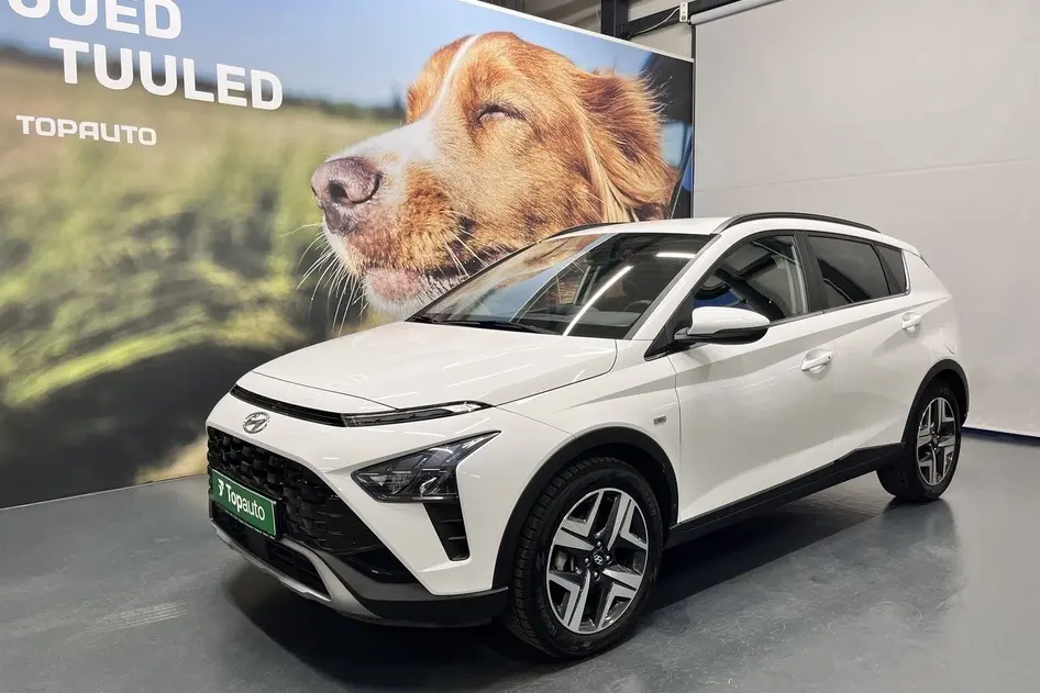 Hyundai Bayon, 2023, 1.0, 88 kW, hübriid (bensiin/elekter), automaat, esivedu