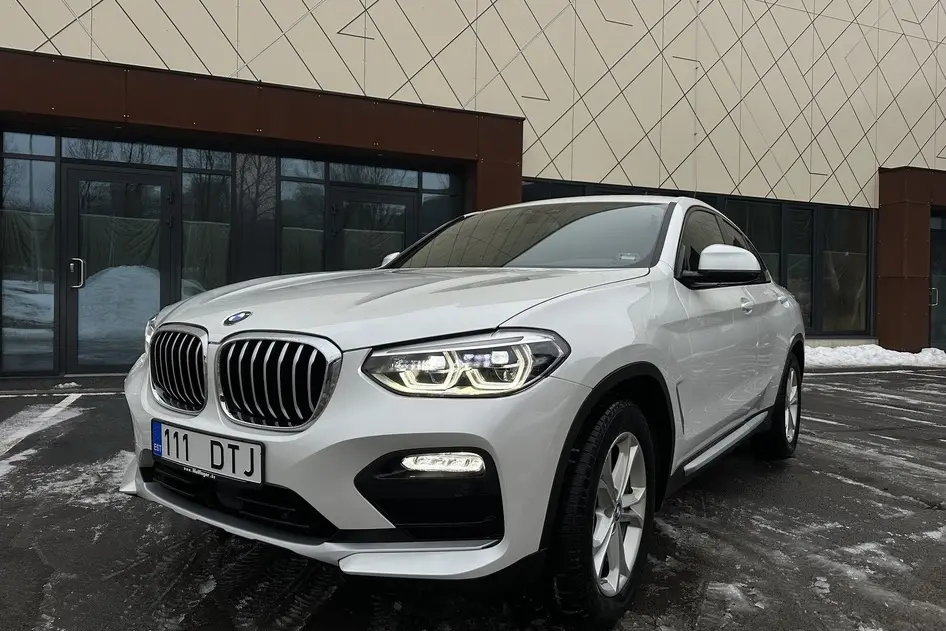 BMW X4, 3.0, 195 kW, diesel, automatic, four-wheel drive