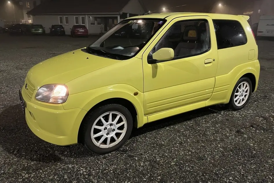 Suzuki Ignis, 2004, 1.5, 80 kW, benzinas, mechaninė, priekiniai varomieji ratai