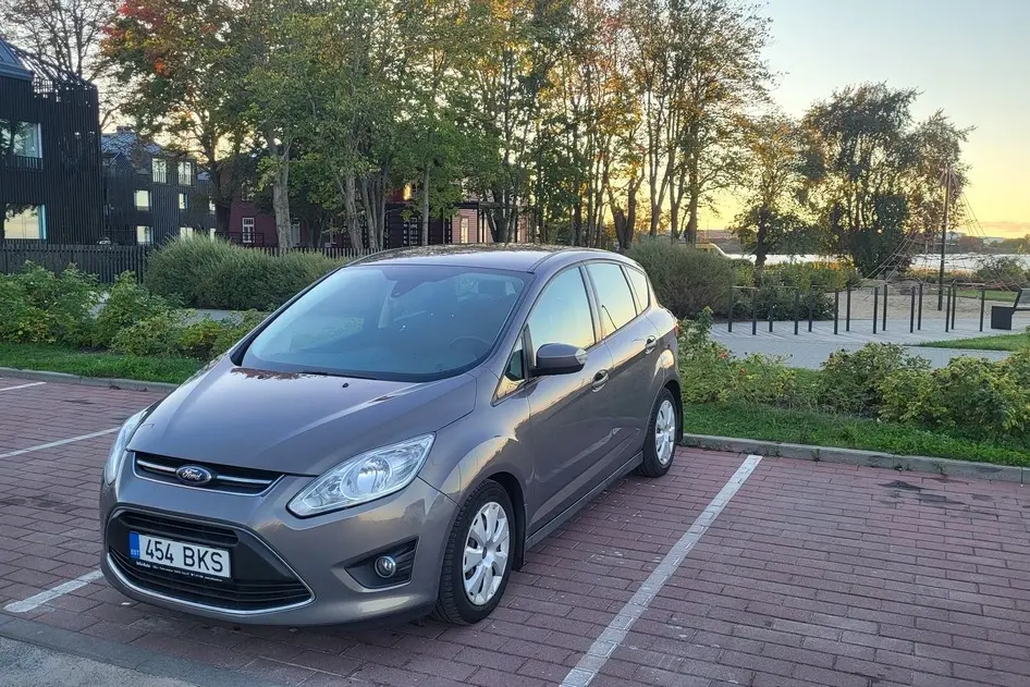 Ford C-Max, 1.0, 92 kW, bensiin, manuaal, esivedu