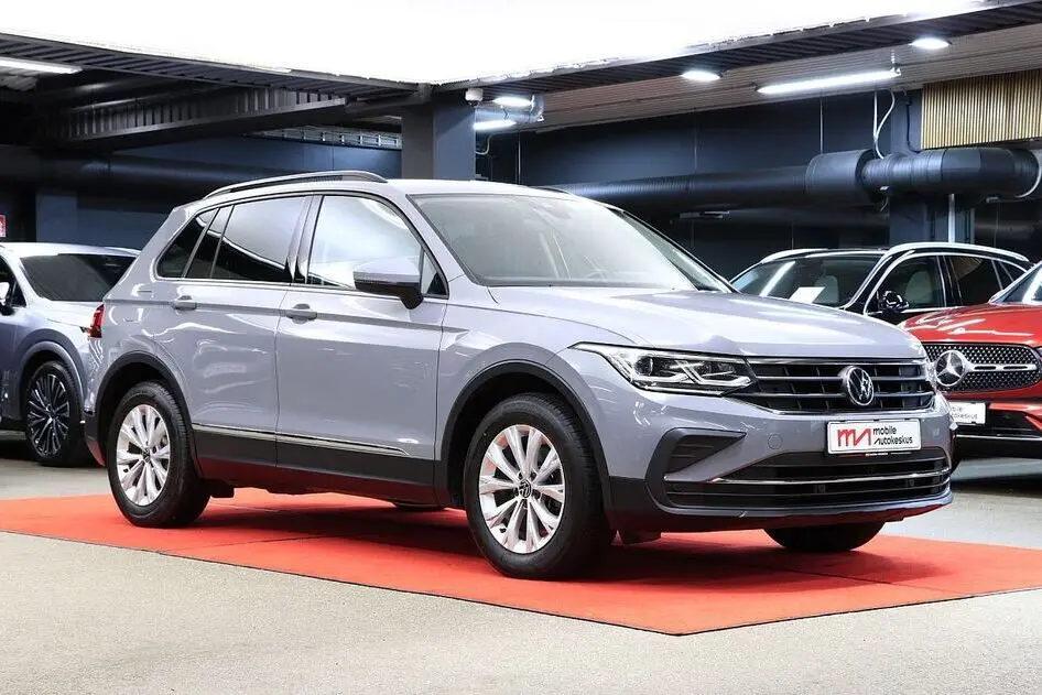 Volkswagen Tiguan, 2020, 1.5, 110 kW, petrol, automatic, front-wheel drive
