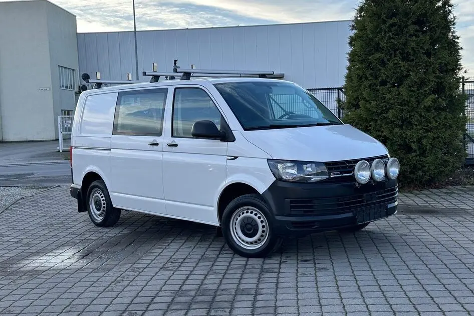 Volkswagen Transporter, 2017, 2.0, 110 kW, dīzelis, manuālā, pilnpiedziņa