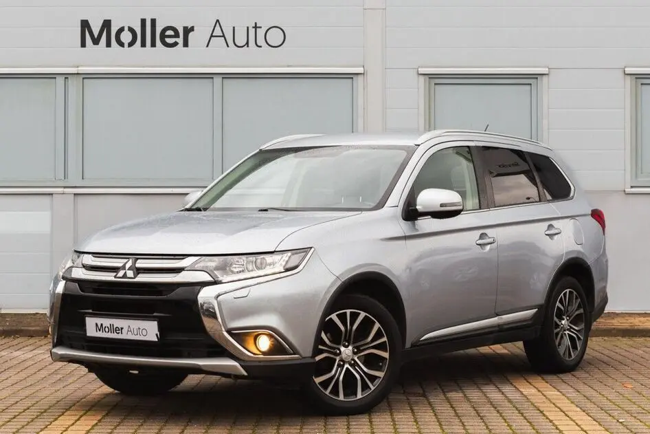 Mitsubishi Outlander, 2016, 2.0, 110 kW, bensiin, automaat, nelikvedu