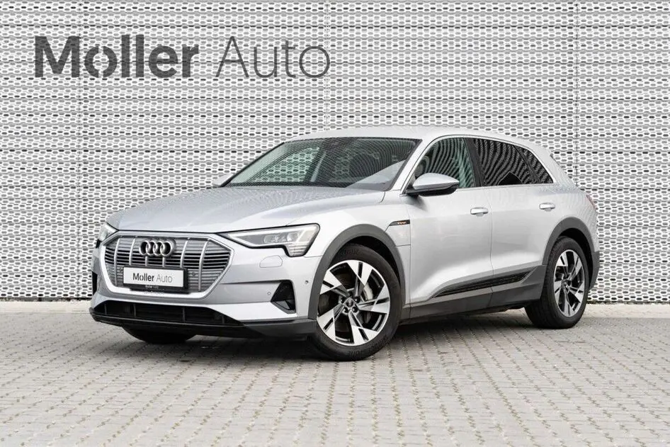 Audi e-tron, 2022, 300 kW, elekter, automaat, nelikvedu