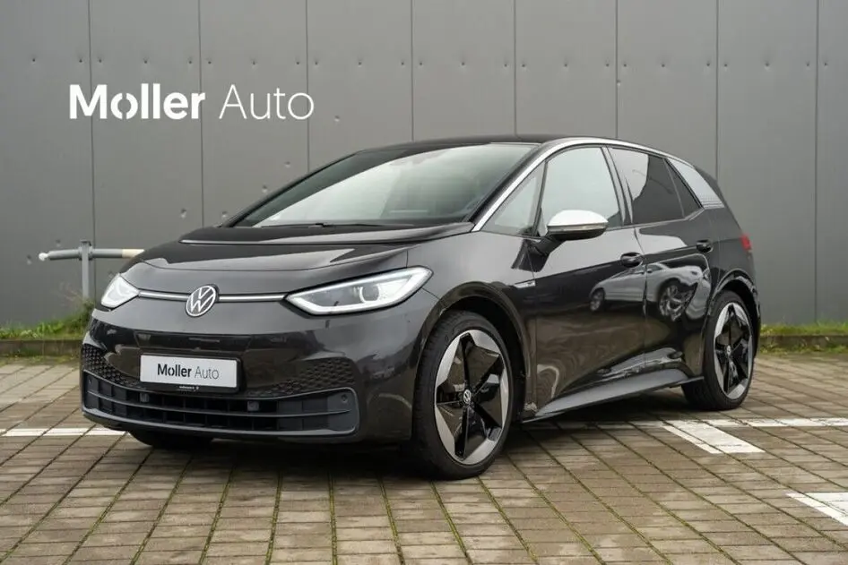 Volkswagen ID.3, 2020, 0.1, 150 kW, pistikhübriid (bensiin/elekter), automaat, tagavedu