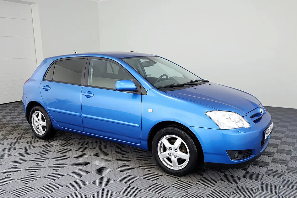 Toyota Corolla, 2007, 1.6, 81 kW, bensiin, automaat, esivedu