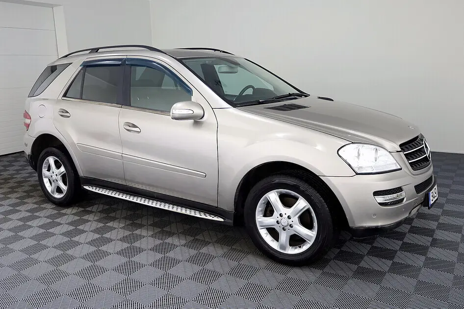 Mercedes-Benz ML 280, 2007, 3.0, 140 kW, diisel, automaat, nelikvedu