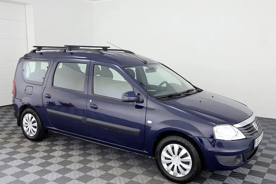 Dacia Logan, 2013, 1.6, 77 kW, bensiin, manuaal, esivedu