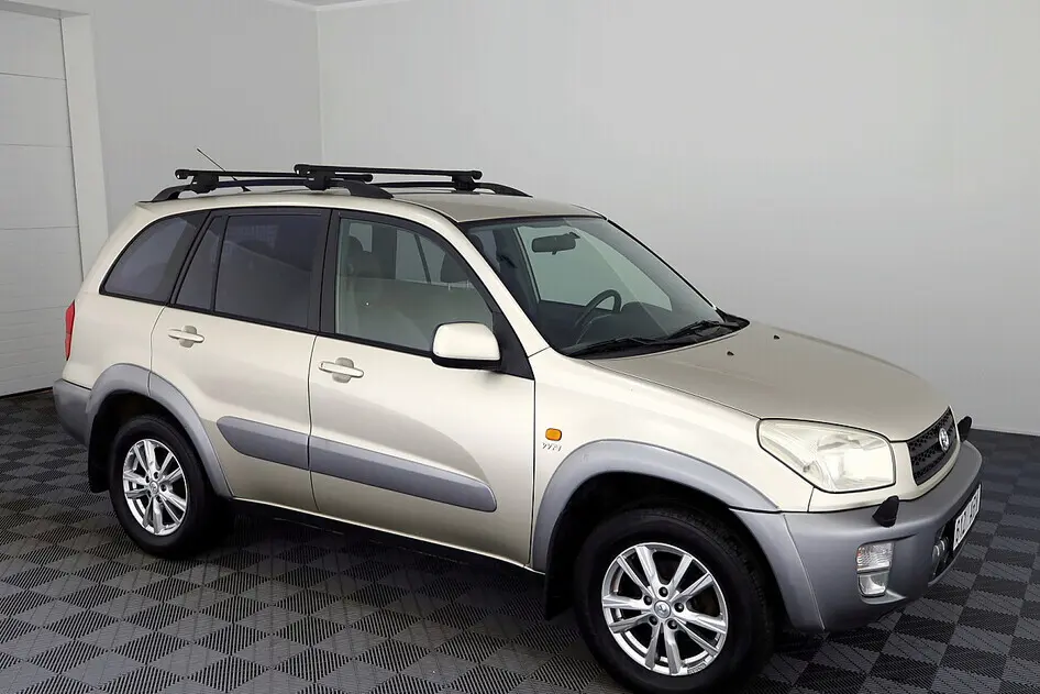 Toyota RAV4, 2002, 2.0, 110 kW, bensiin, automaat, nelikvedu