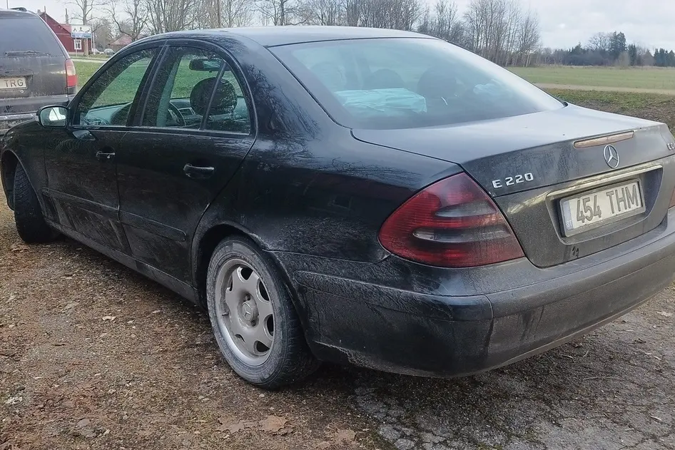 Mercedes-Benz E 220, 2004, 2.1, 110 kW, diisel, automaat, tagavedu