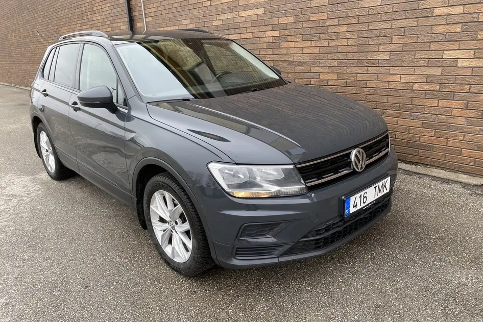 Volkswagen Tiguan, 2016, 1.4, 92 kW, bensiin, manuaal, esivedu