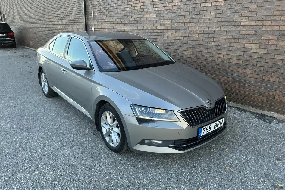 Škoda Superb, 2016, 1.4, 110 kW, bensiin, manuaal, esivedu