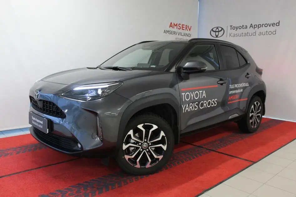 Toyota Yaris Cross, 2025, 1.5, 68 kW, hübriid (bensiin/elekter), automaat, esivedu
