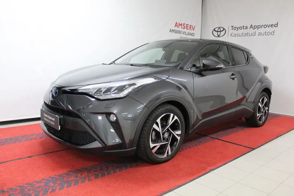 Toyota C-HR, 2023, 1.8, 72 kW, hibrīds (benzīns/elektrība), automātiskā, priekšējā piedziņa