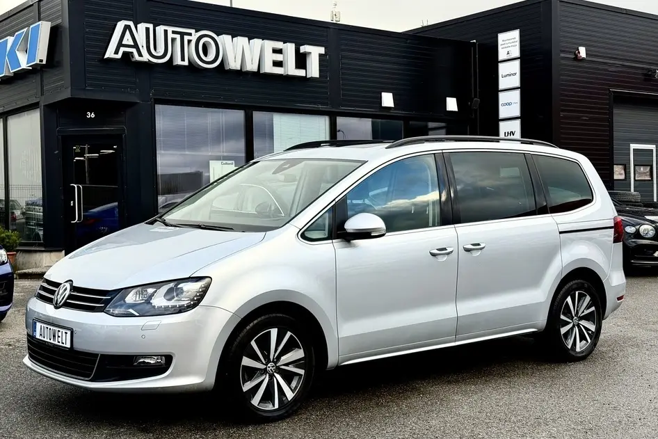 Volkswagen Sharan, 2021, 110 kW, bensiin, automaat, esivedu