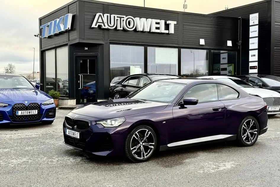 BMW 220, 2022, 2.0, 135 kW, bensiin, automaat, tagavedu
