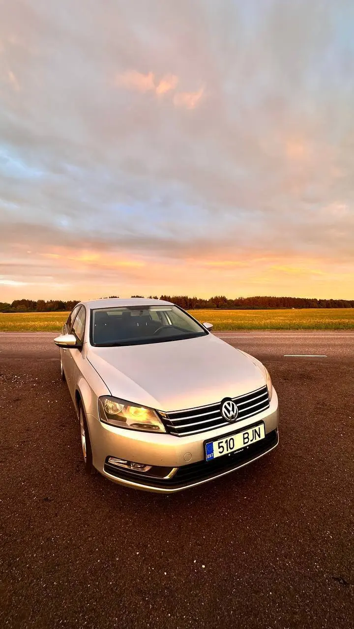 Volkswagen Passat, 1.4, 90 kW, бензин, автомат, передний привод