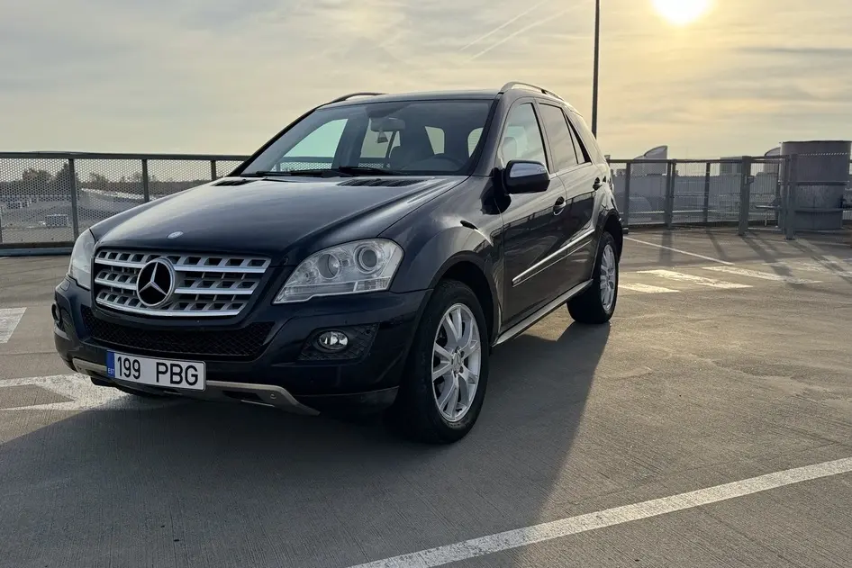 Mercedes-Benz ML 350, 3.0, 170 kW, дизель, автомат, полный привод