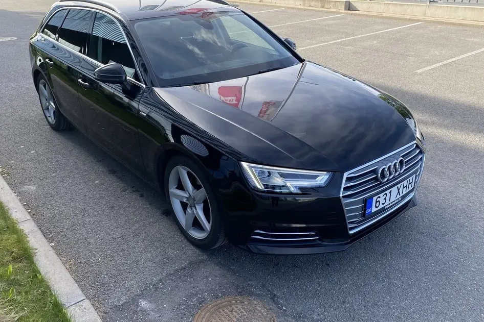 Audi A4, 2018, 2.0, 110 kW, diisel, automaat, esivedu