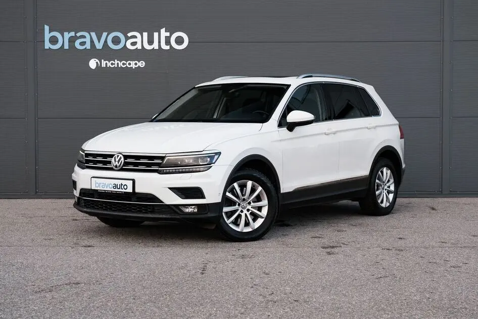 Volkswagen Tiguan, 2017, 2.0, 140 kW, diisel, automaat, nelikvedu