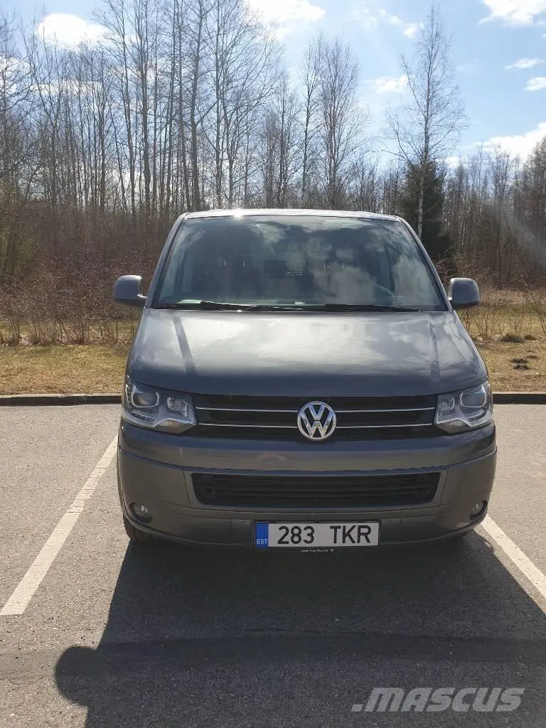 Volkswagen Multivan, 2.0, 132 kW, diisel, automaat, esivedu