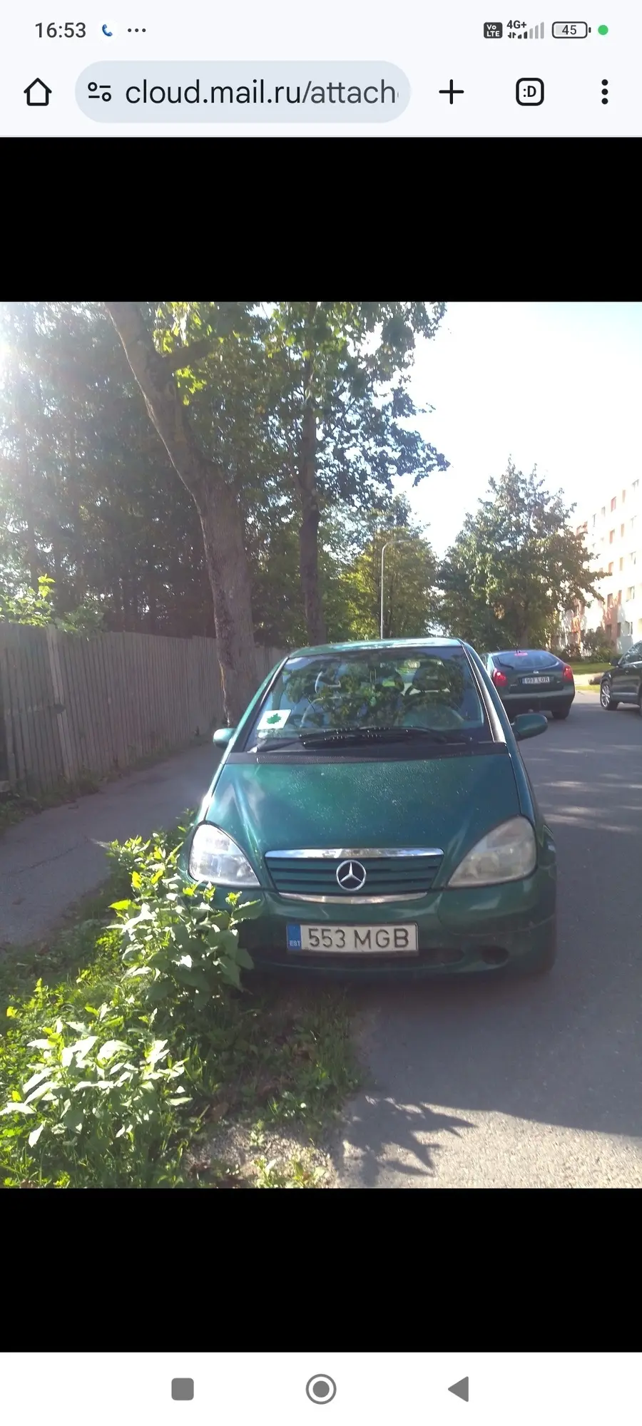 Mercedes-Benz A 160, 1.6, 75 kW, petrol, automatic, front-wheel drive