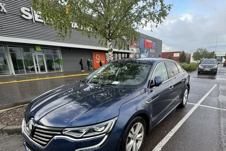 Renault Talisman, 1.6, 96 kW, diesel, automatic, front-wheel drive