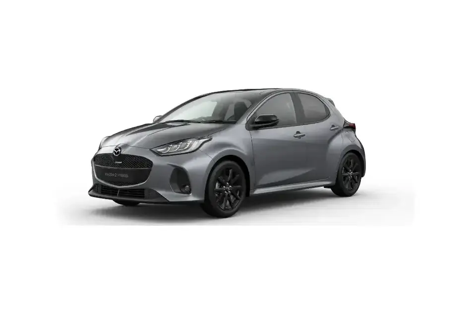 Mazda 2 Hybrid, 2025, 1.5, 68 kW, hübriid (bensiin/elekter), automaat, esivedu